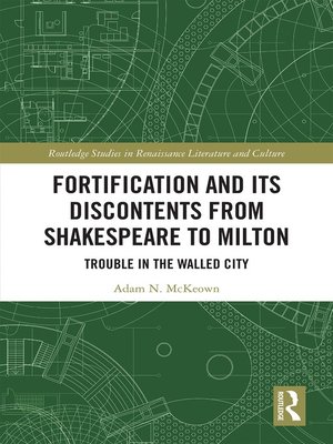 cover image of Fortification and Its Discontents from Shakespeare to Milton
